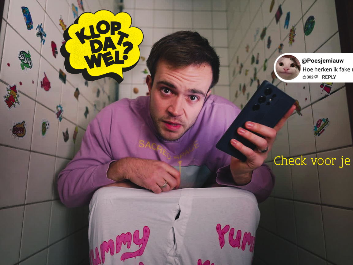 PERSUITNODIGING: Lancering ‘Klopt da wel?’