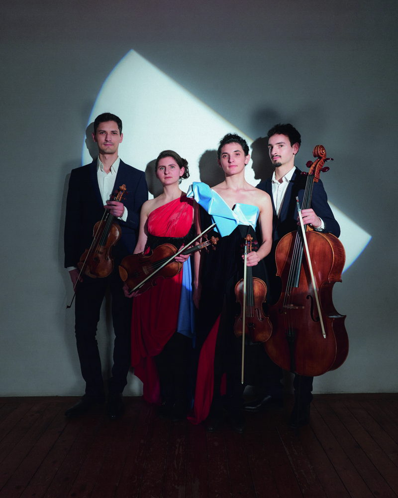 11.07 Quatuor Tchalik © Alex Kostromin