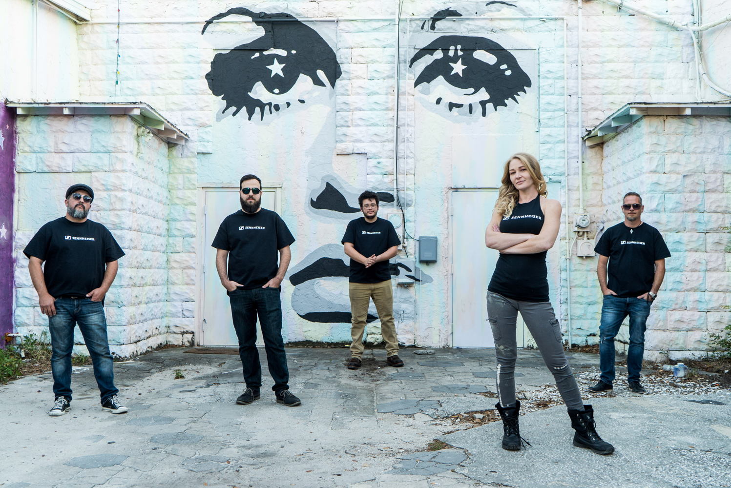 Ari and the Alibis.
Photo credit: Bryan Edward Photography
