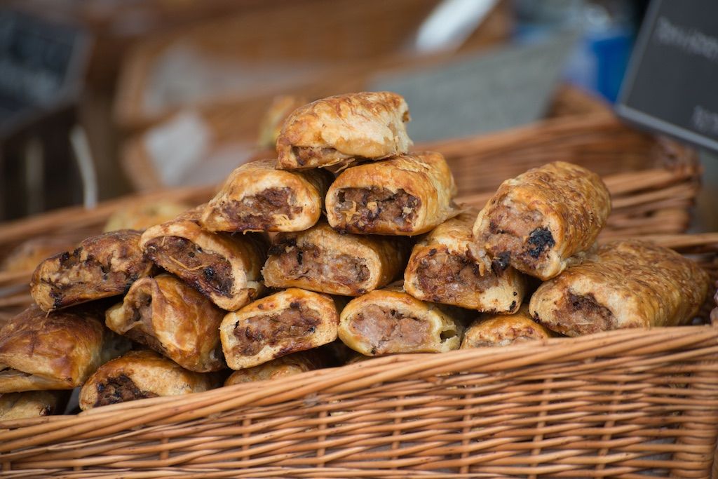 Vegan Sausage Rolls