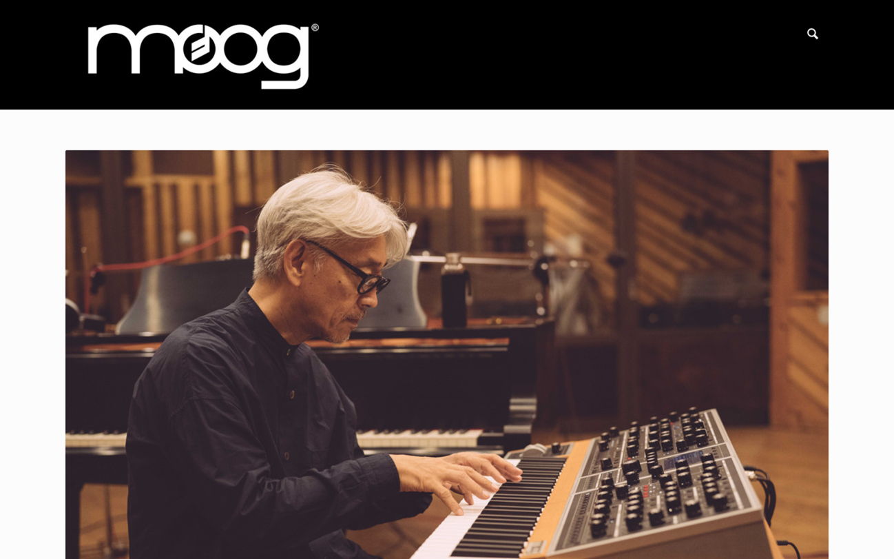 Moog One - A Meditation On Listening