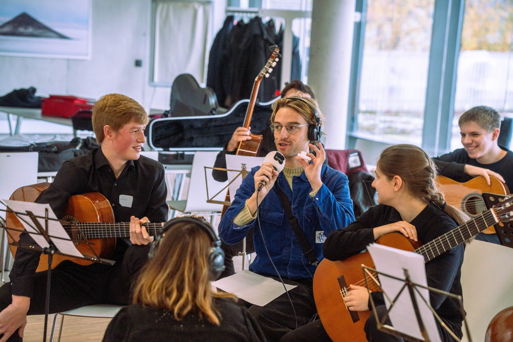 Tutti Cordi, gitaarorkest, kunstacademie Zaventem