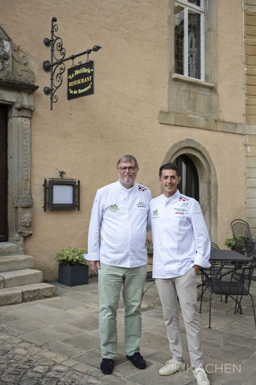 Frank Fol and Chef Michelangelo Mammoliti Frank Fol and Chef Michelangelo Mammoliti