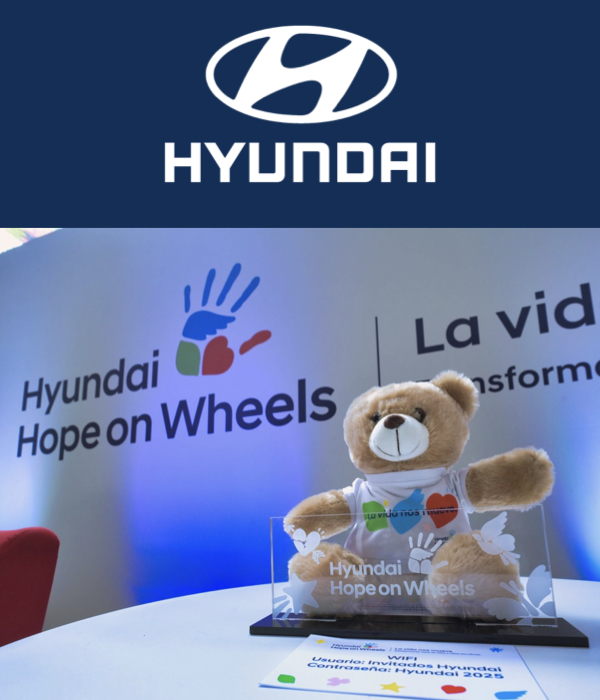 Cuando la vida nos mueve, nace la esperanza: Hyundai Hope On Wheels inicia su camino en México para transformar la vida de niñas y niños con cáncer