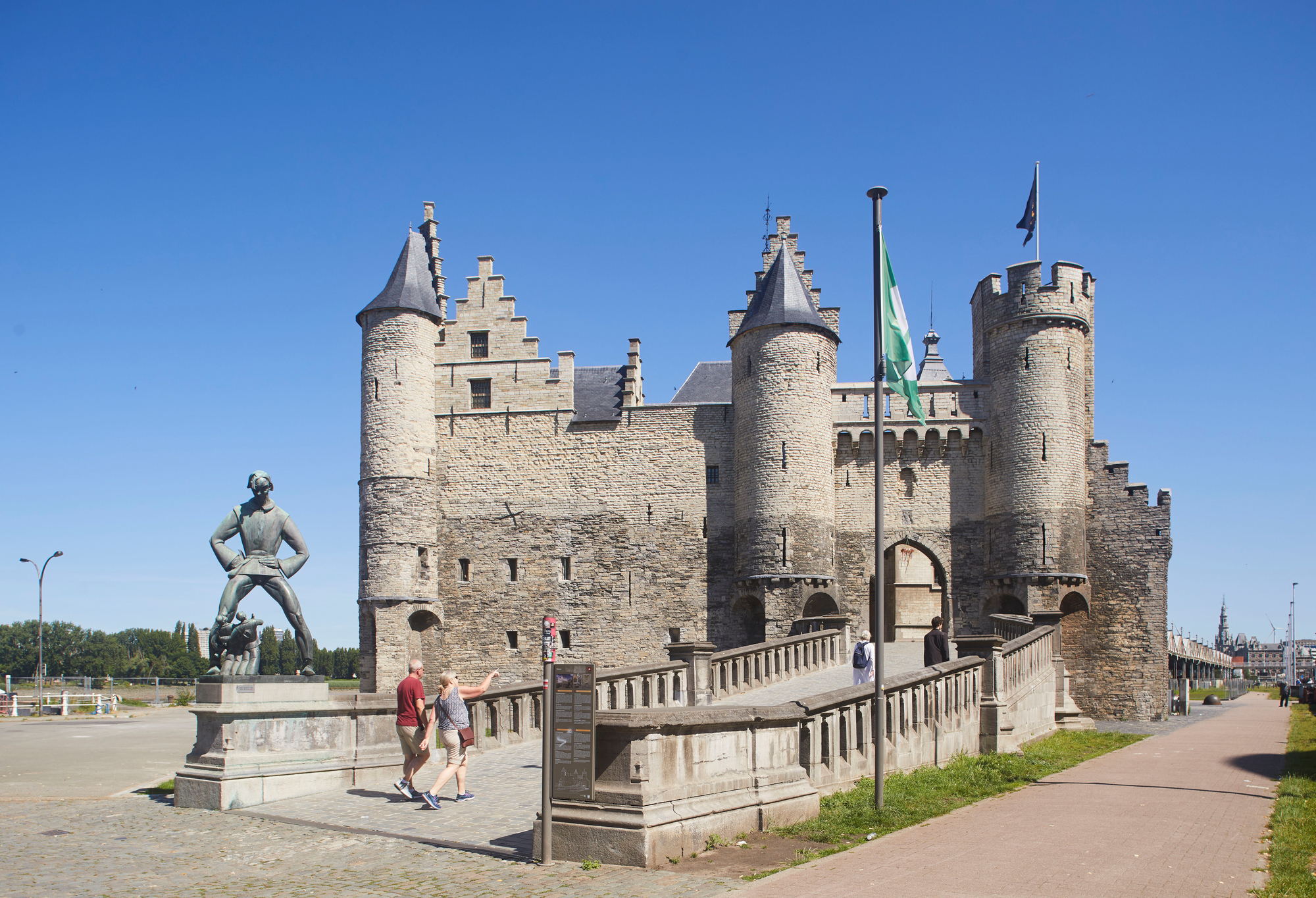 Het Steen © Onroerend Erfgoed, Kris Vandevorst