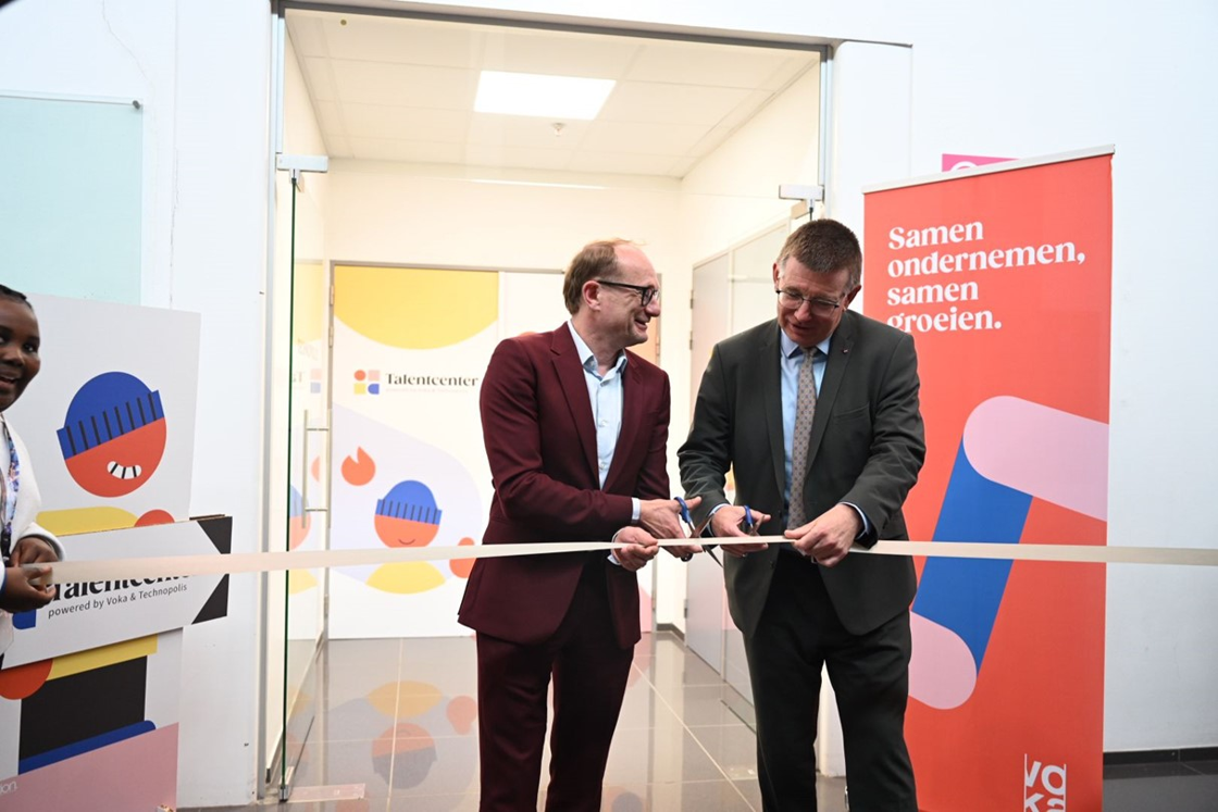 Allereerste Talentcenter van het land geopend in Mechelen