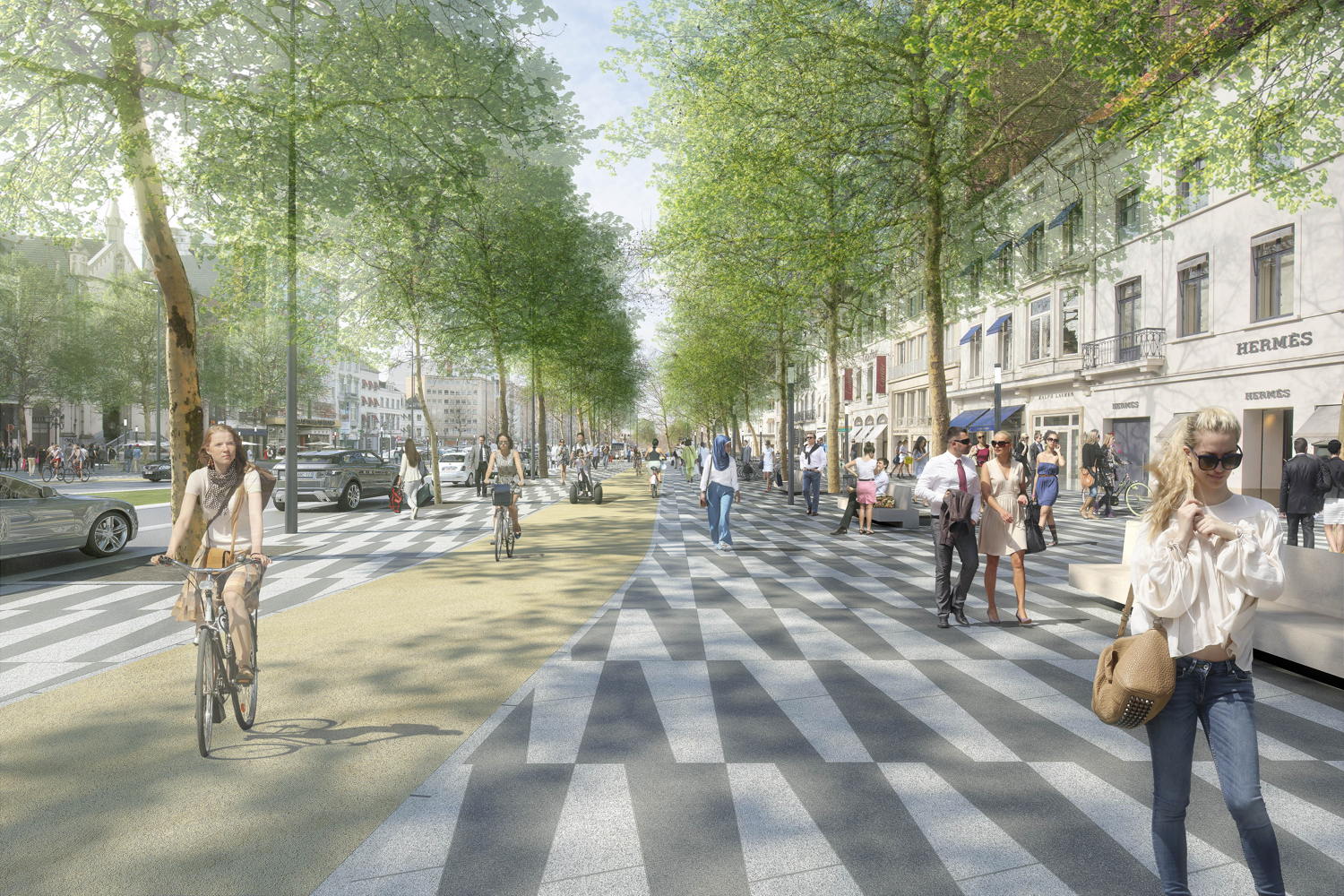 na (cc) Bruxelles Mobilité/Bruno Fortier - Polo Architects - Arcadis