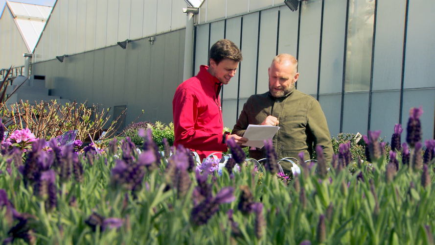 Jan en Thomas leggen een tuin aan voor geen geld
Voor hetzelfde geld (c) VRT Jan en Thomas leggen een tuin aan voor geen geld
Voor hetzelfde geld (c) VRT