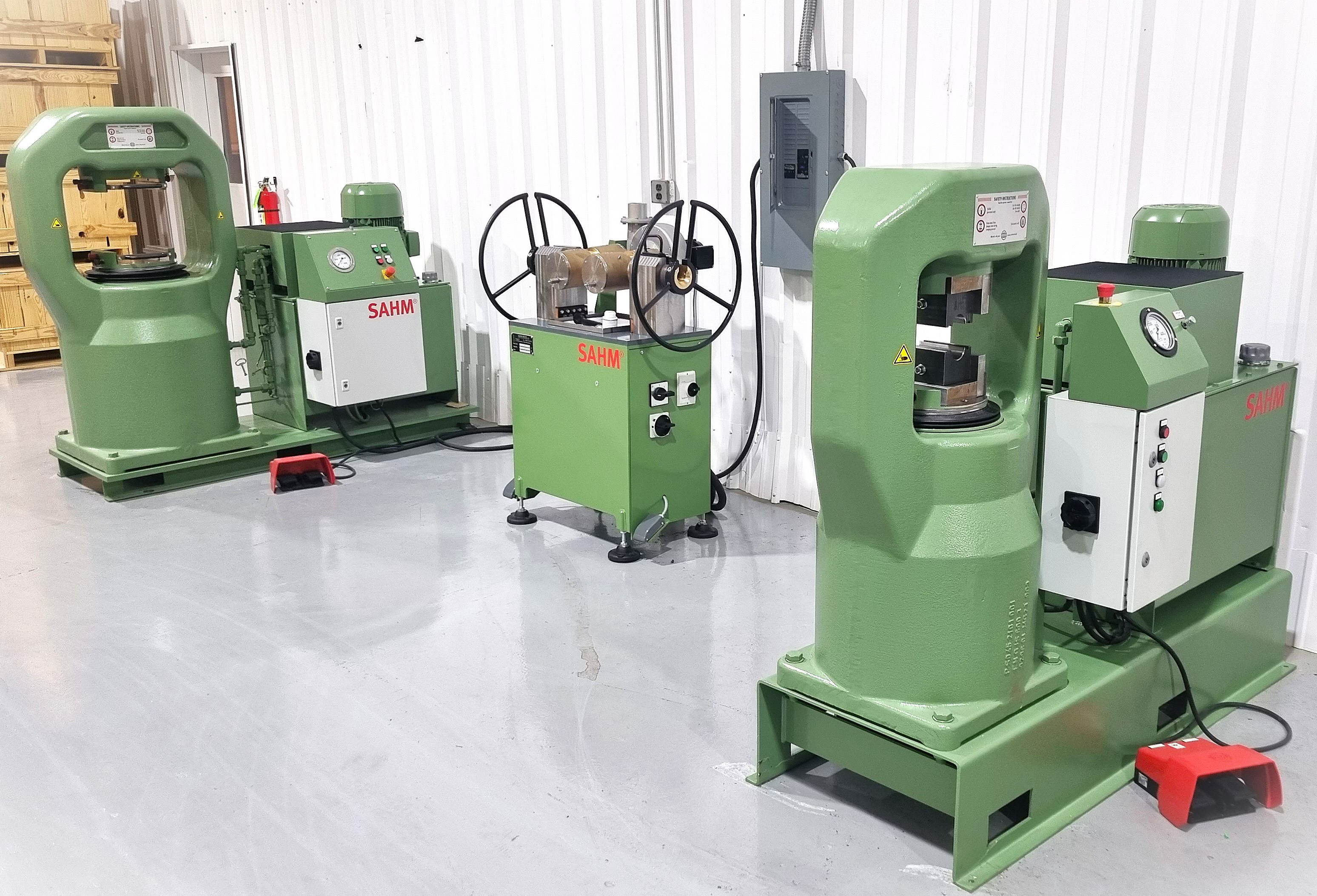 Sahm Splice is inviting customers to attend live demonstrations at its facility in Ripley, Mississippi. Sahm Splice is inviting customers to attend live demonstrations at its facility in Ripley, Mississippi.