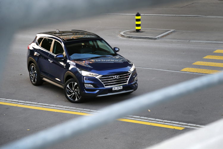New Hyundai Tucson 48V Mild-Hybrid