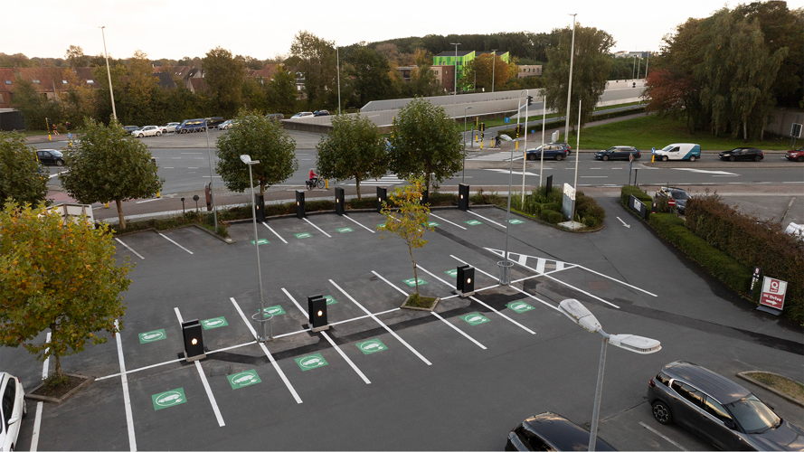 Smappee Smartstop in Brugge - overzicht
