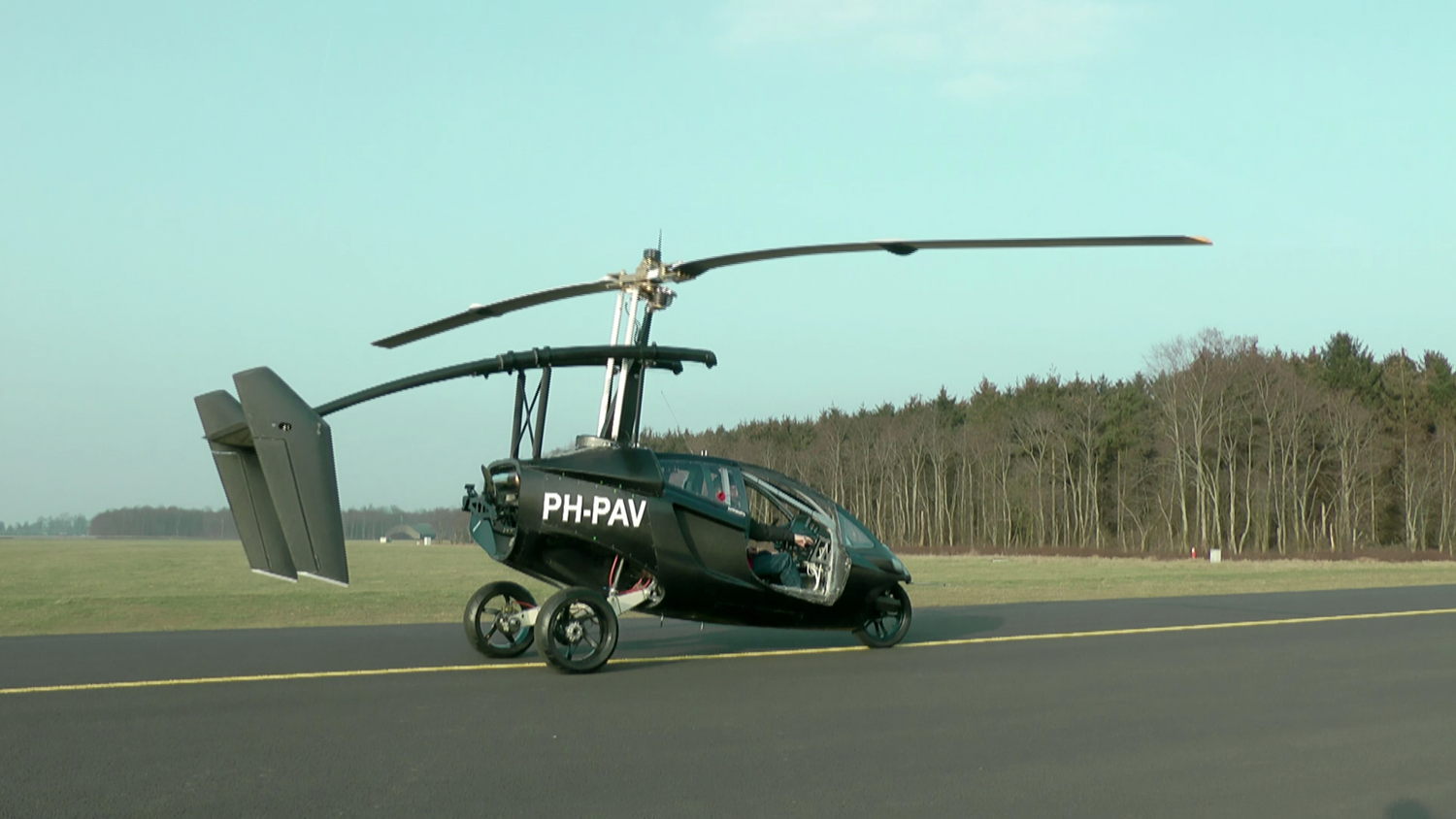 WRDW: Vliegende auto (afl 4) - (c) VRT 