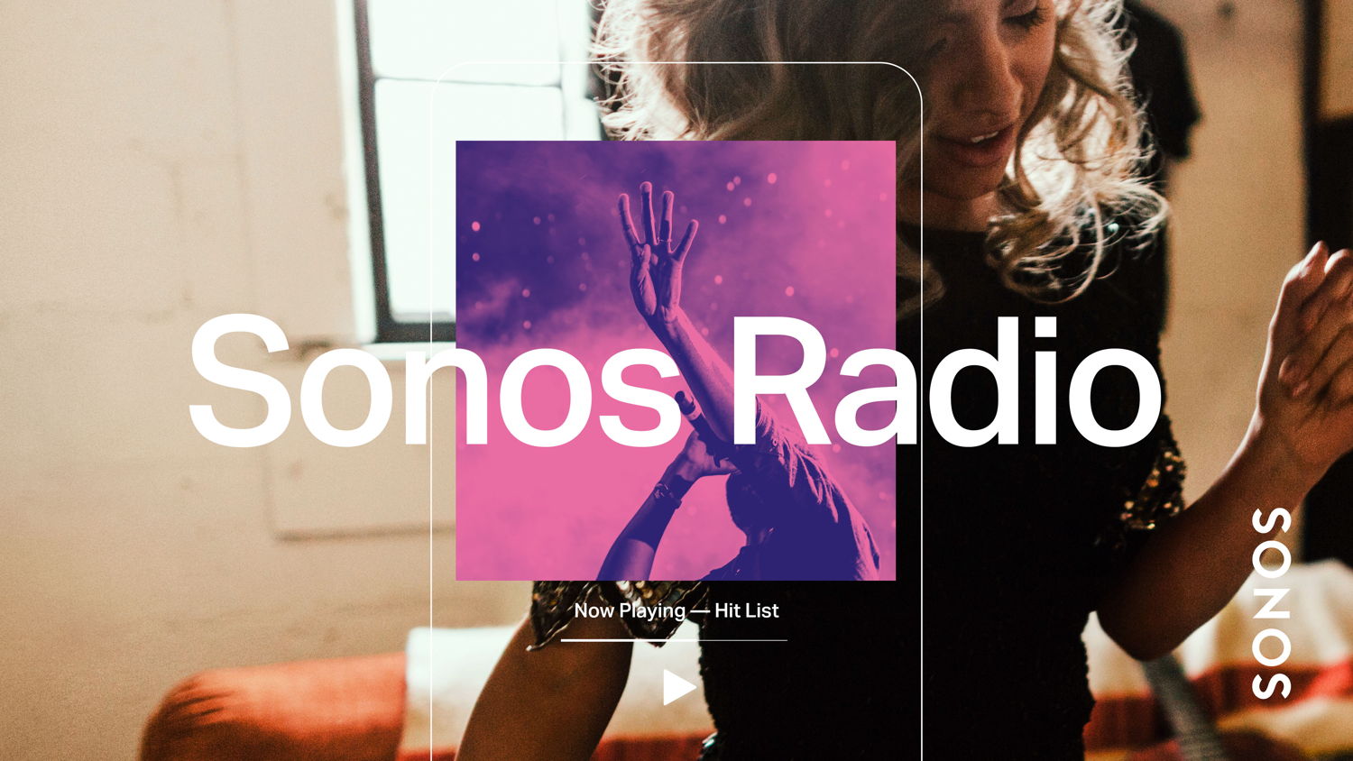 Las Sonos Stations están inspiradas en los géneros favoritos de los usuarios de Sonos, e incluyen más de 30 estaciones curadas para ofrecer una sorprendente mezcla de música seleccionada especialmente por Sonos, donde se disfrutará de estaciones como Concert Hall, Pure Unplugged, Hip Hop Archive, Kids Rock, y más.