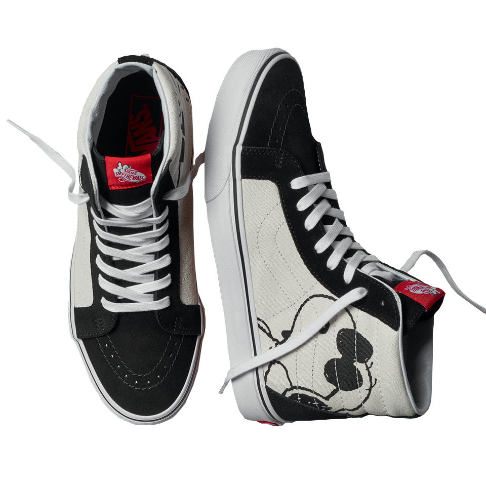 Vans new arrivals peanuts collection