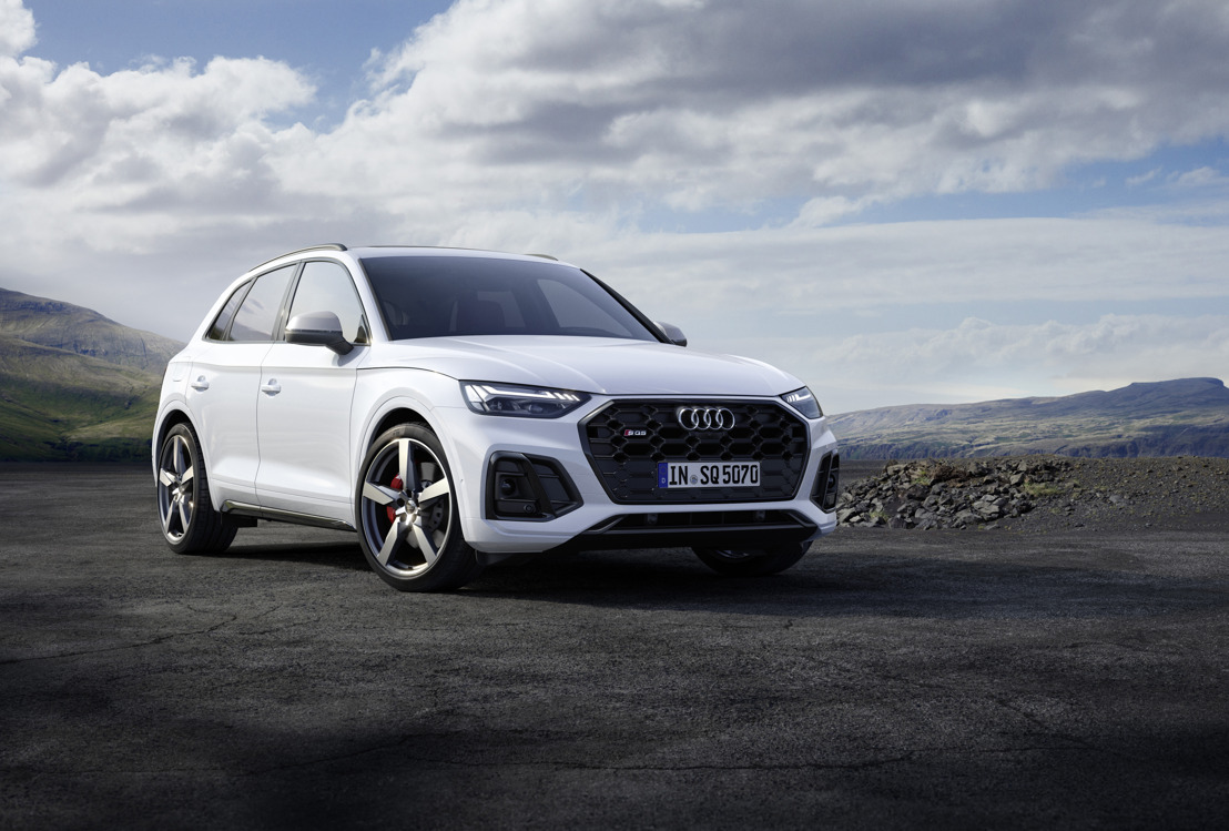 Sportief, krachtig en efficiënt: Audi onthult de nieuwe generatie van de SQ5 TDI