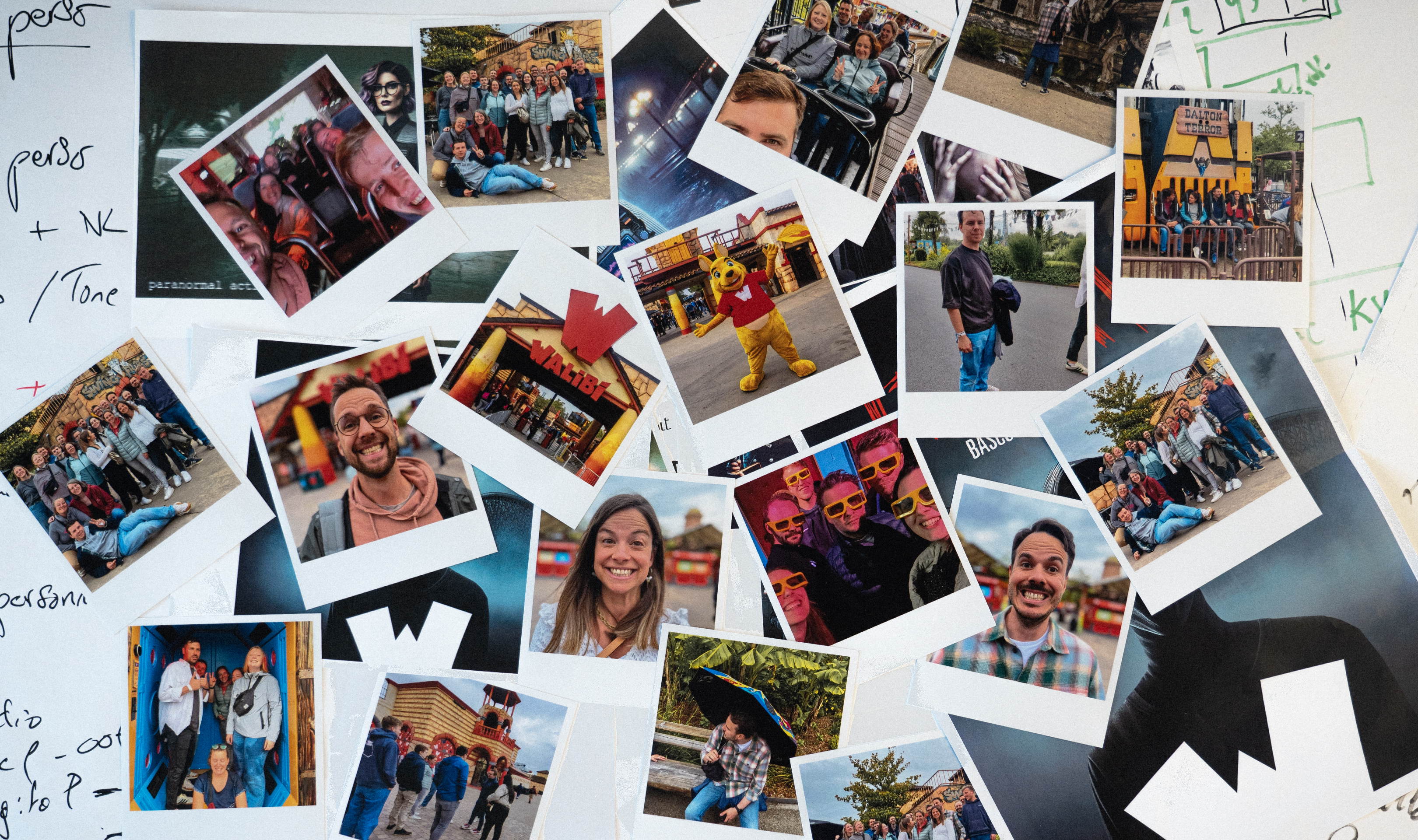 Walibi veut frissonner avec Hungry Minds !