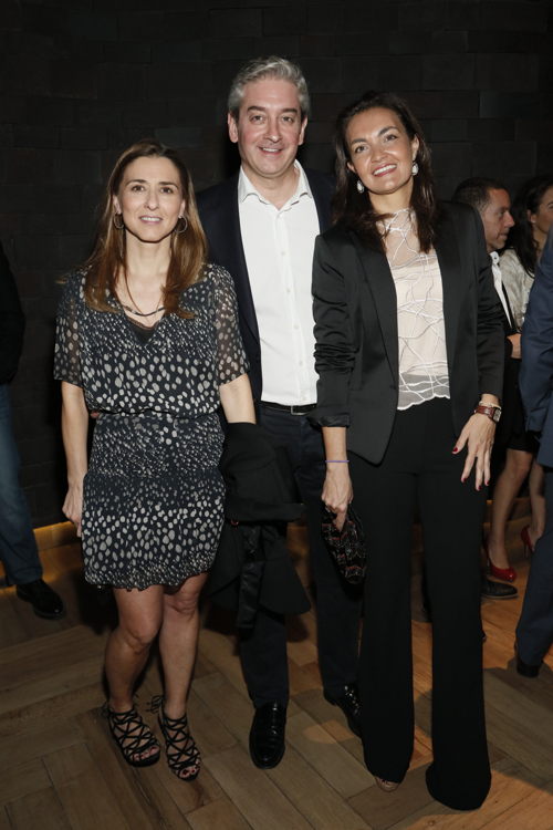 Rocio Garcia, Antonio Moreno, Nuria Almanza