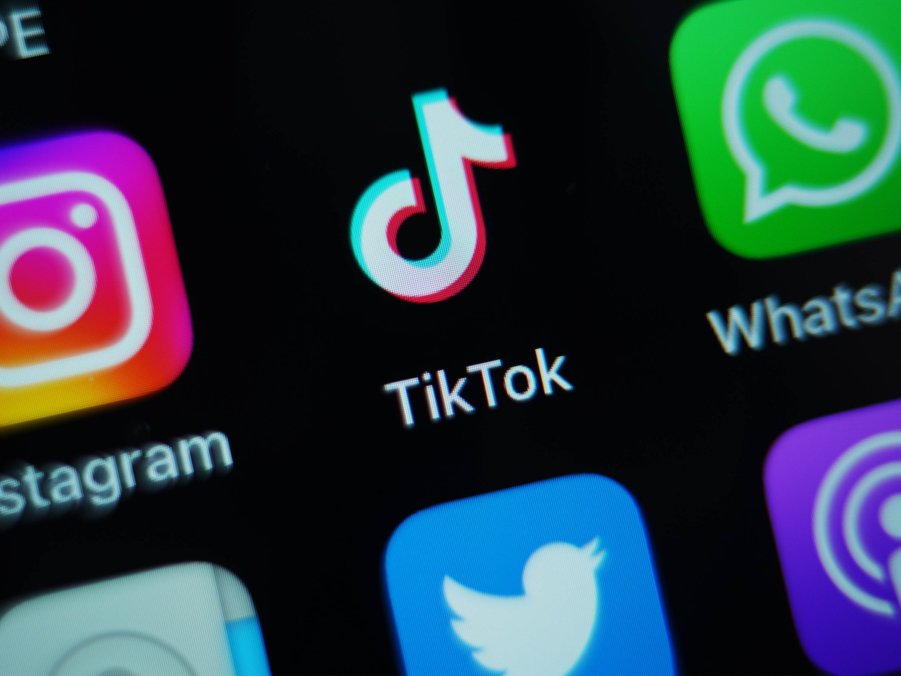 Instagram remains most popular social media as TikTok continues to grow