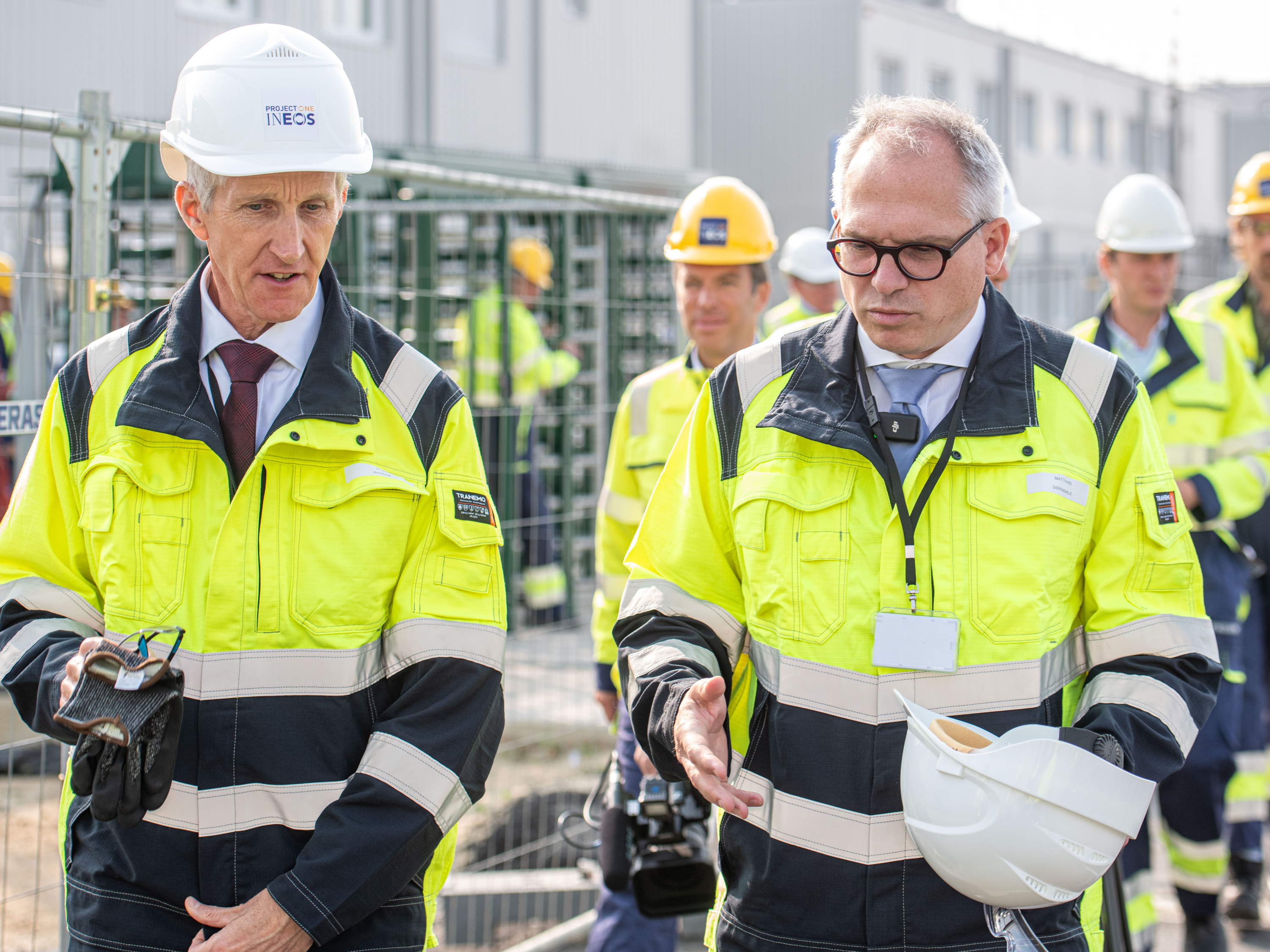 Ineos ethane cracker receives 2m euros in ecological support from Flanders