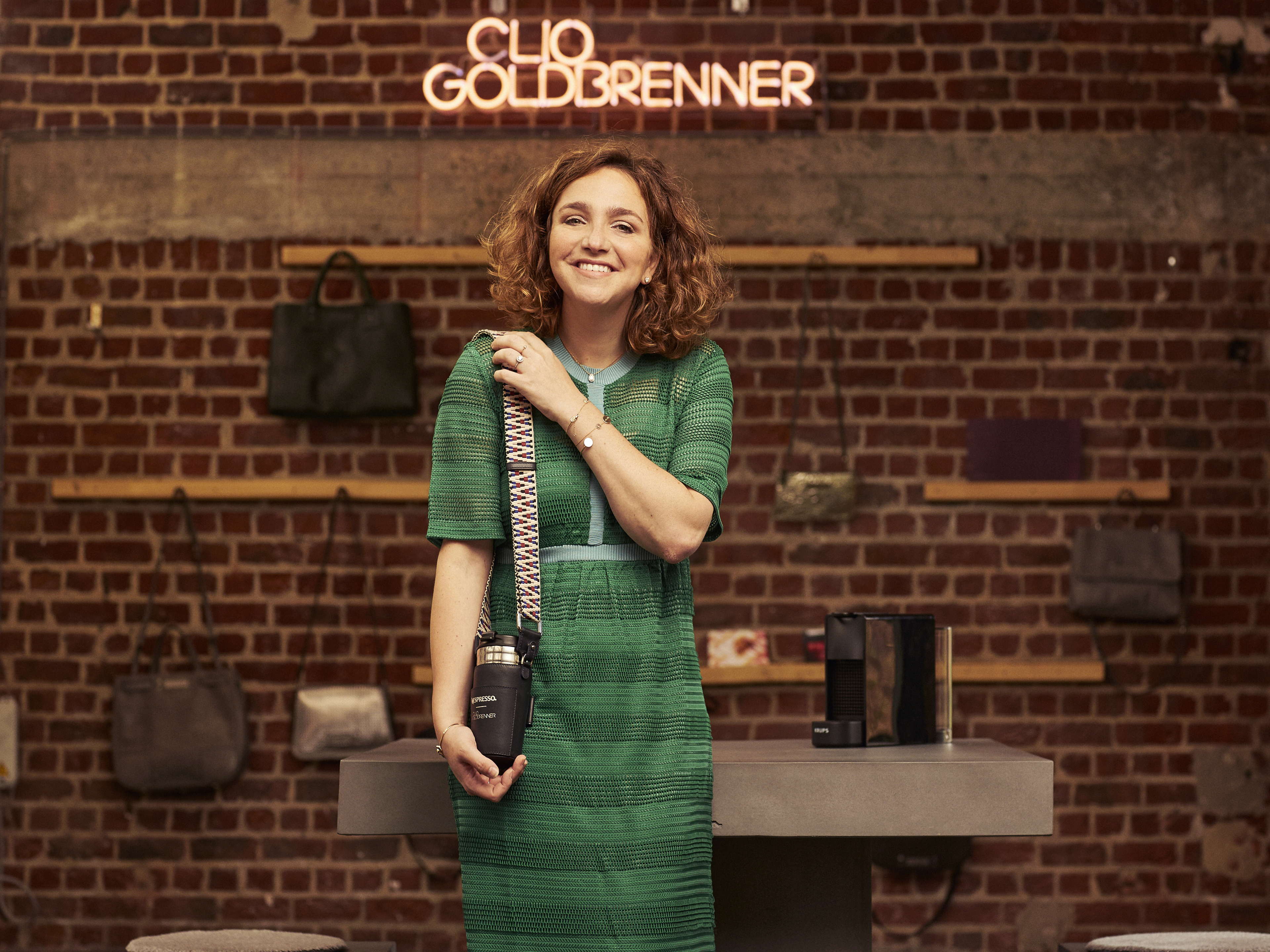 Nespresso X Clio Goldbrenner