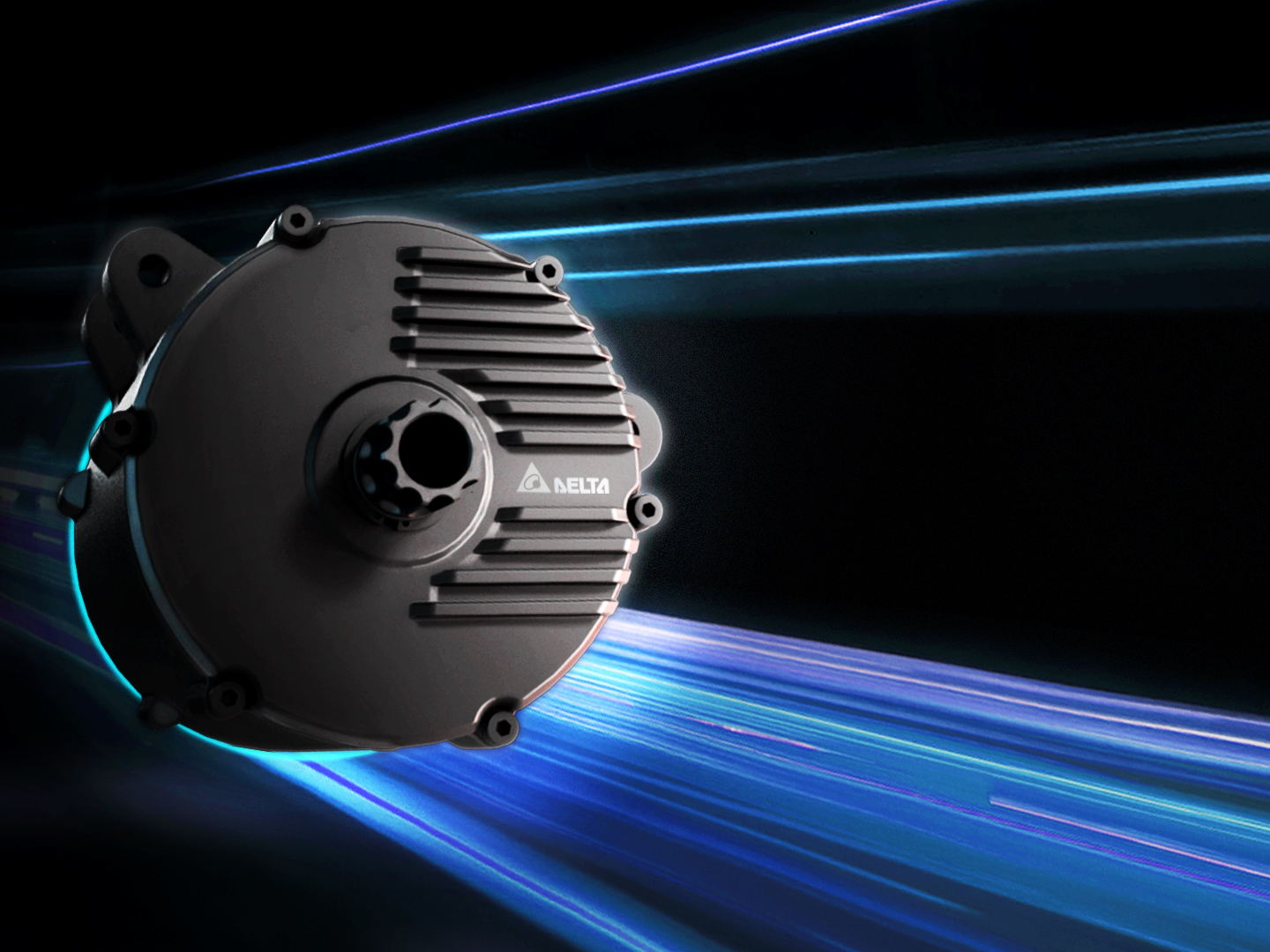 Delta Introduces High-Performance Mid Drive Motor to the European E-Bike Market