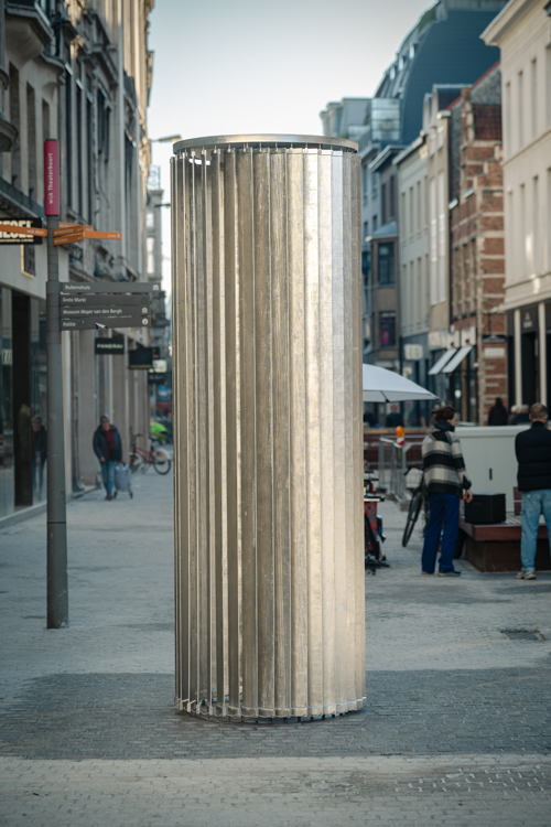 Martin Margiela, Blinds, 2024 – Collectie Kunst in de Stad, foto: Tom Cornille