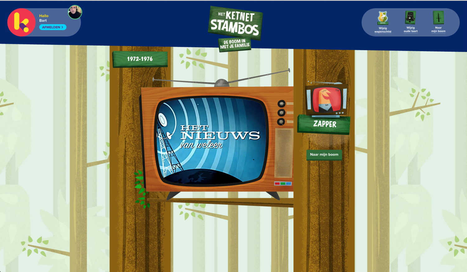 Het Ketnet Stambos (c) VRT