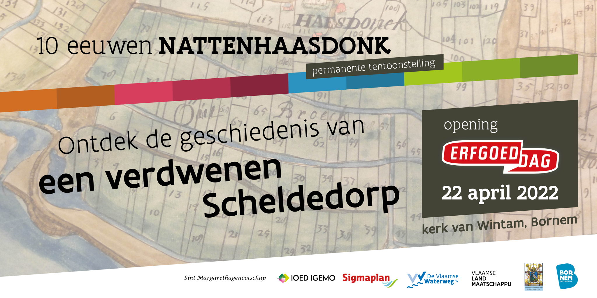 Vanaf 22 april opent de tentoonstelling in de kerk van Wintam.