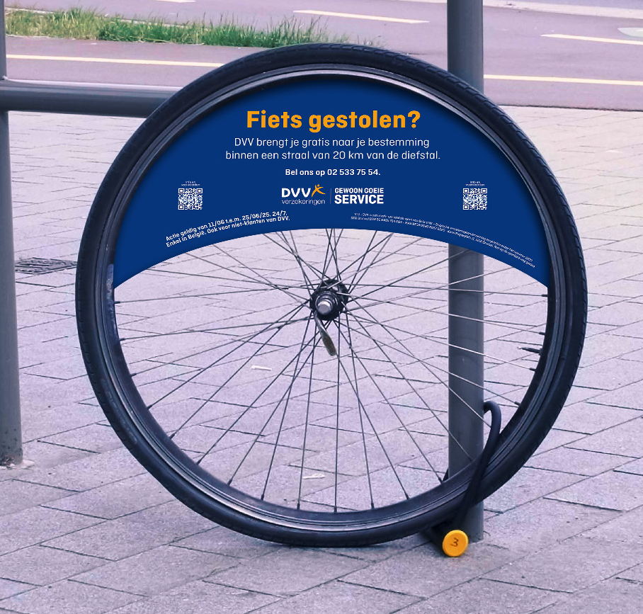 DVV verzekeringen & Happiness brengen je naar je bestemming. 
