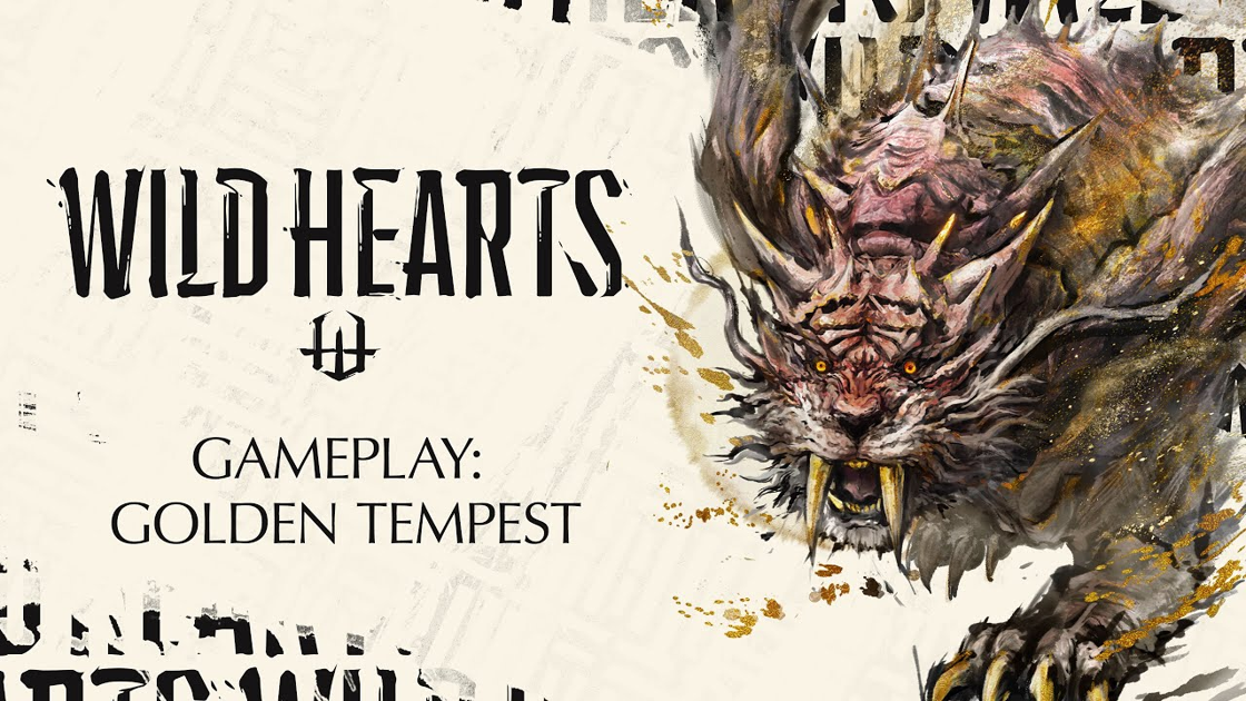 Découvrez le redoutable Tempête-Dorée en action dans la nouvelle bande-annonce de gameplay de WILD HEARTS