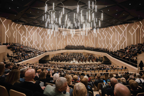WSDG elevates acoustic excellence at the Lithuanian State Symphony Orchestra