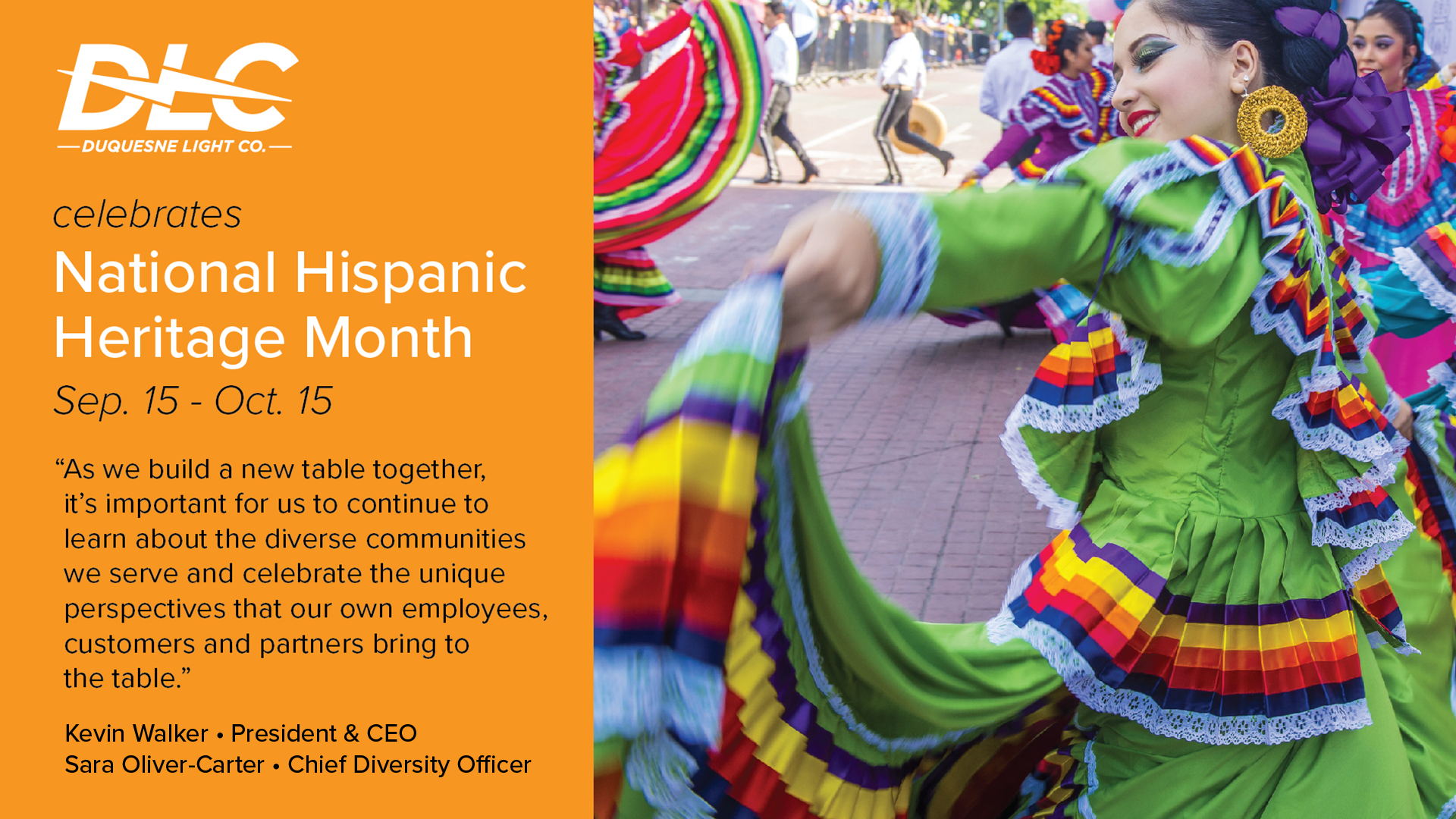 Celebrate National Hispanic Heritage Month!