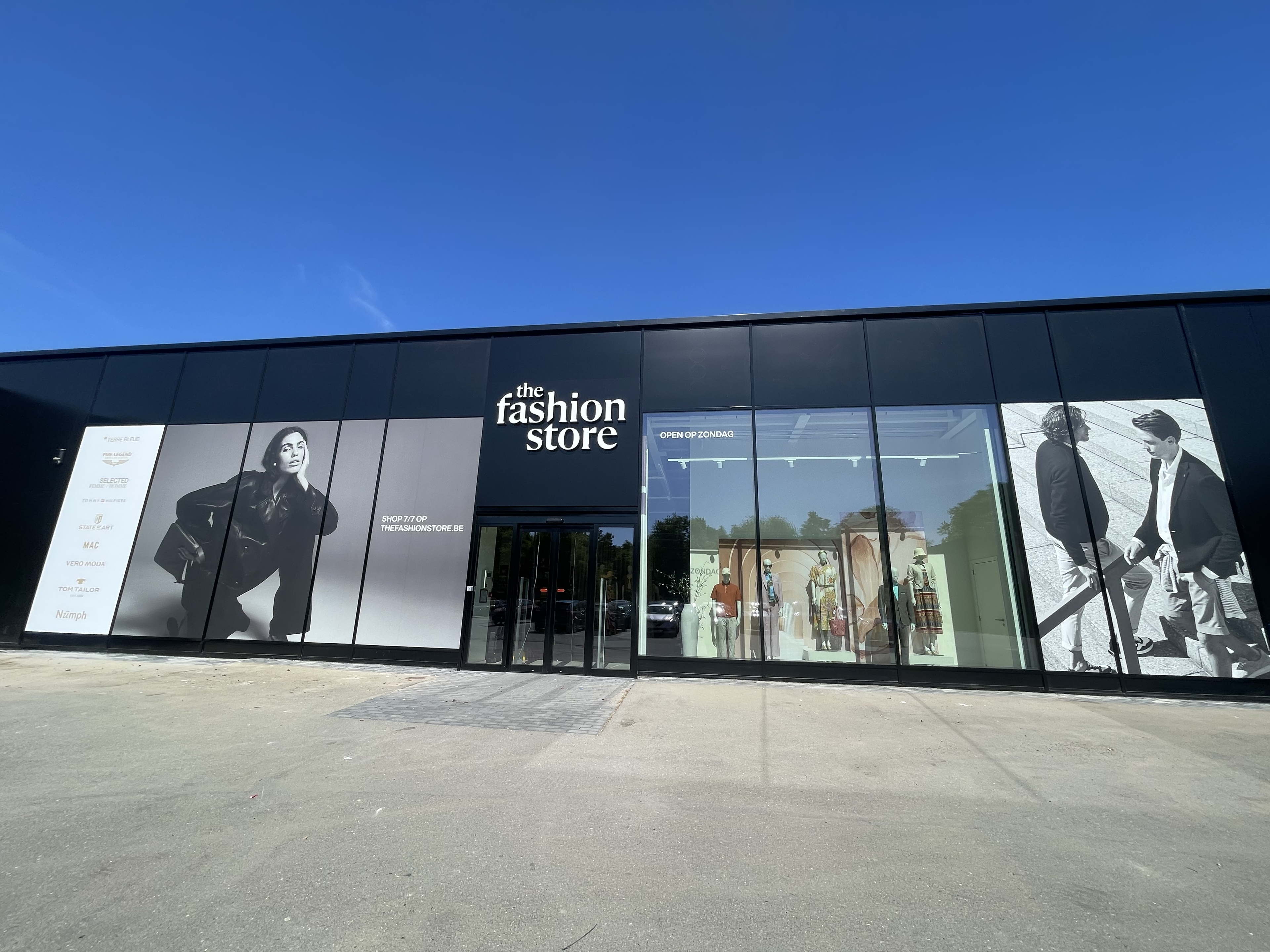 Persbericht en -uitnodiging: Op 19 september opent The Fashion Store Aarschot de deuren na een grondige vernieuwing                                                                                                     