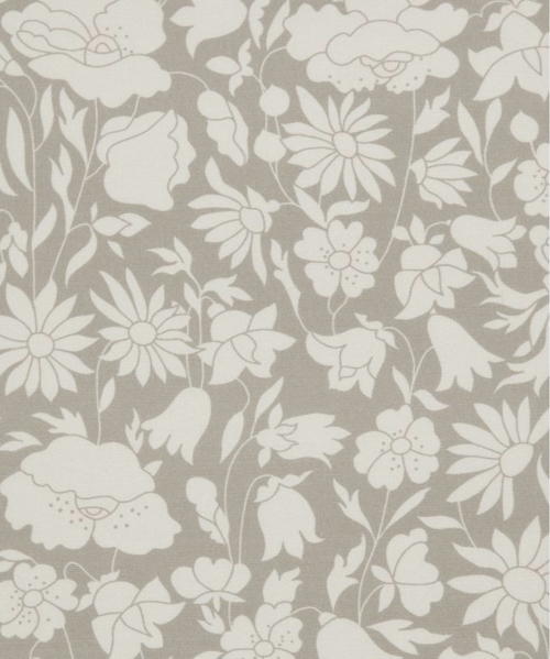 Poppy Grace - Flax by Liberty Fabrics I www.libertylondon.com 