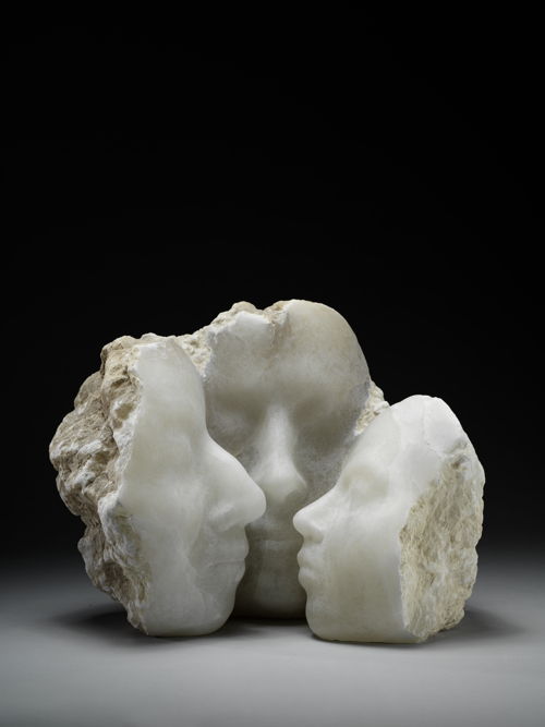 Sofie Muller ANNA 2022 Gypsum alabaster  © photo: Cedric Verhelst (private collection)