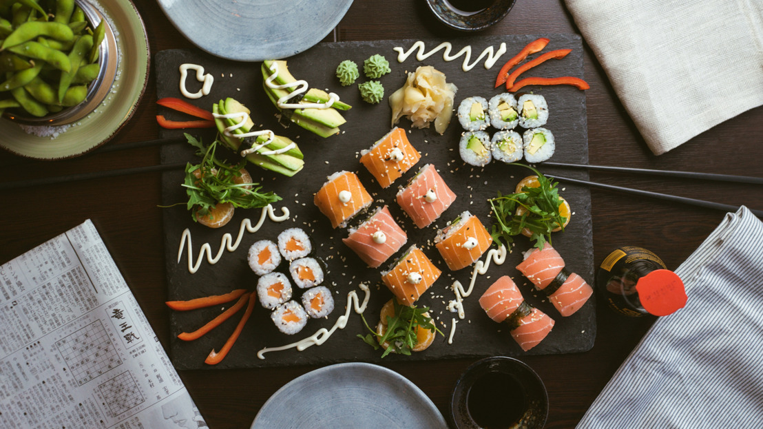 ¡5 ingredientes que puedes comprar desde casa para preparar tu sushi vegano!