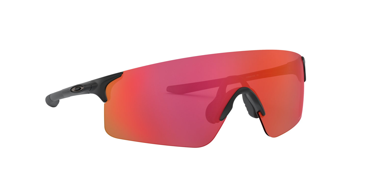OAKLEY EVZERO BLADES MATTE BLACK WITH PRIZM TRAIL TORCH