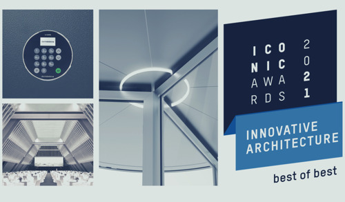 dormakaba mit vier ICONIC AWARDS 2021: Innovative Architecture ausgezeichnet