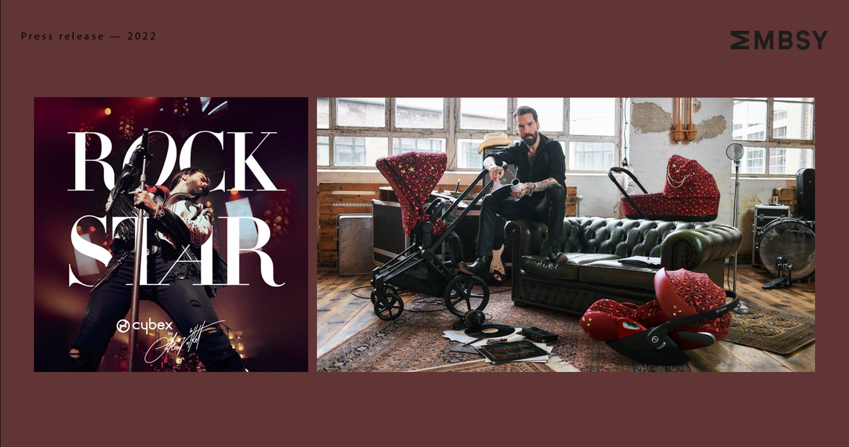 Born to be a rockstar by Cybex