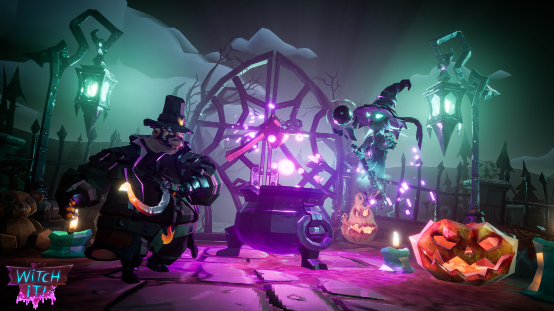 Witch It releases a spooky update with a new game mode