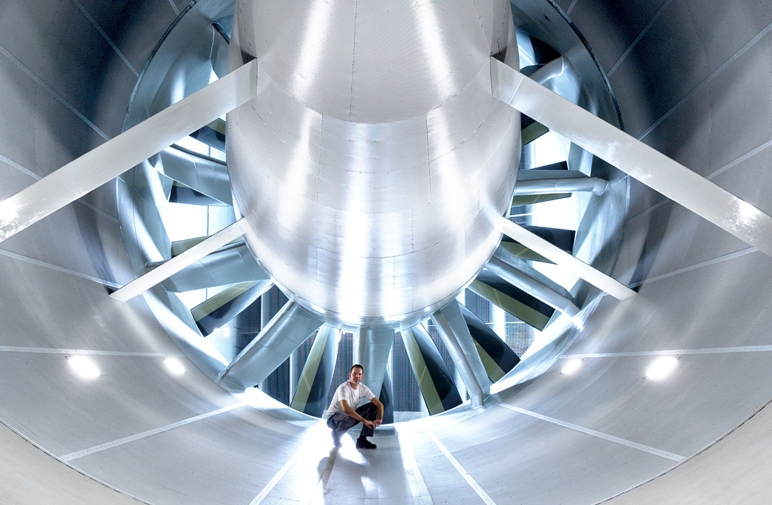 Heat, cold and wind speeds up to 250 km/h: Volkswagen inaugurates new Wind Tunnel Efficiency Center