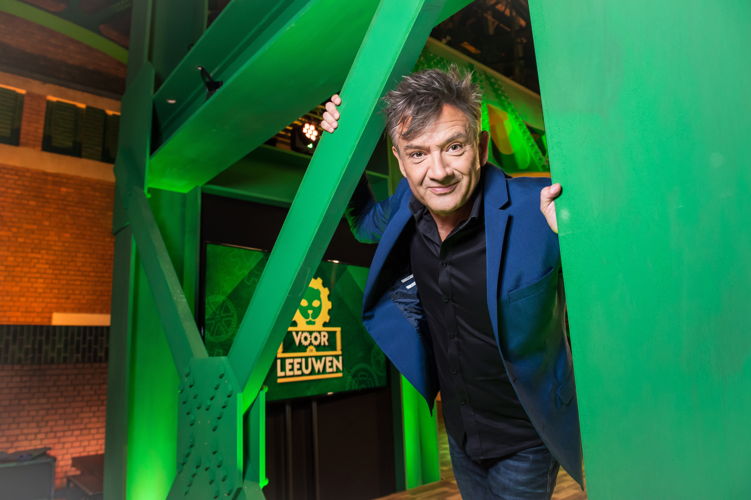 Voor de leeuwen (c) Joost Joossen- VRT