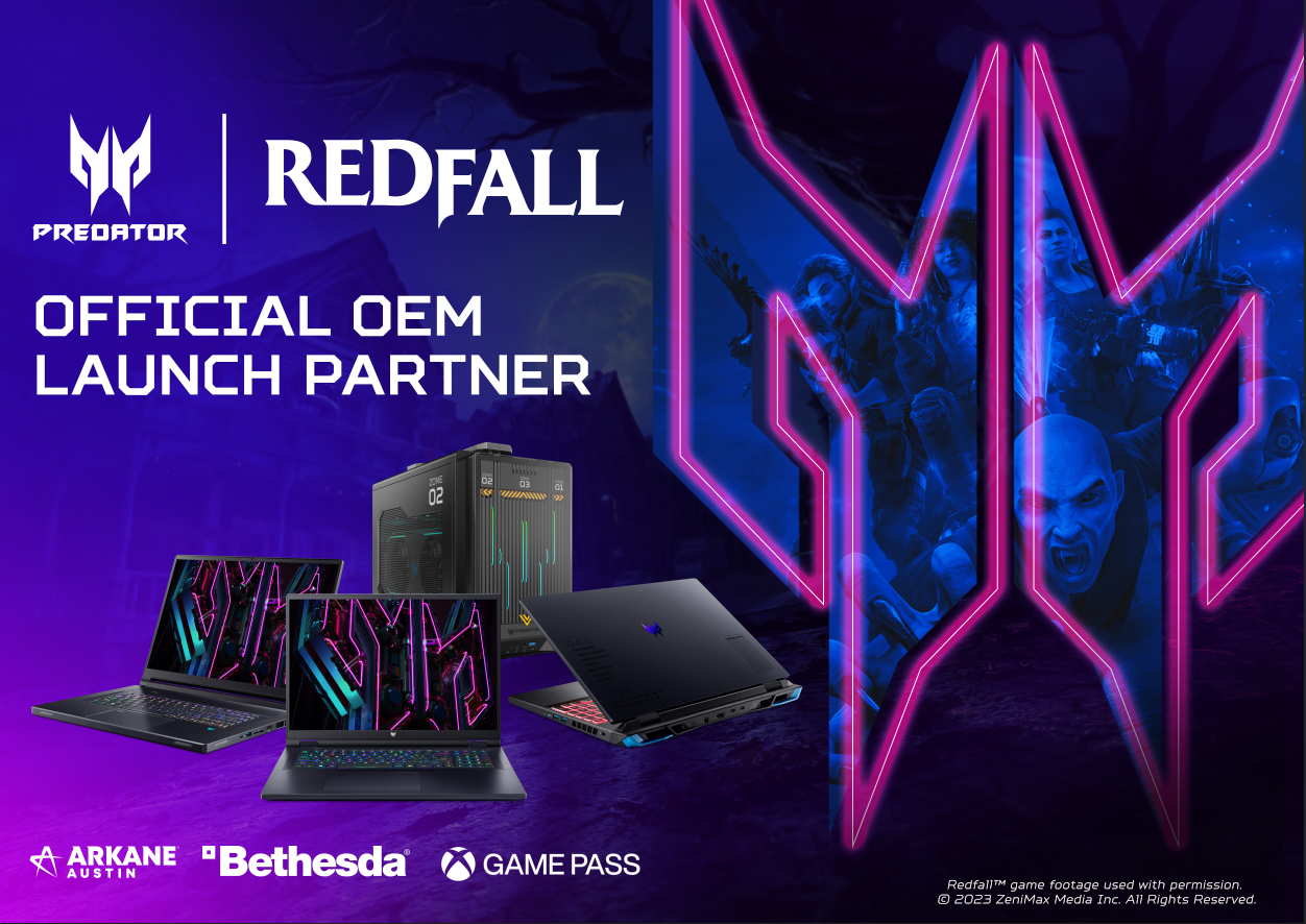 Redfall: Available on Xbox and Game Pass