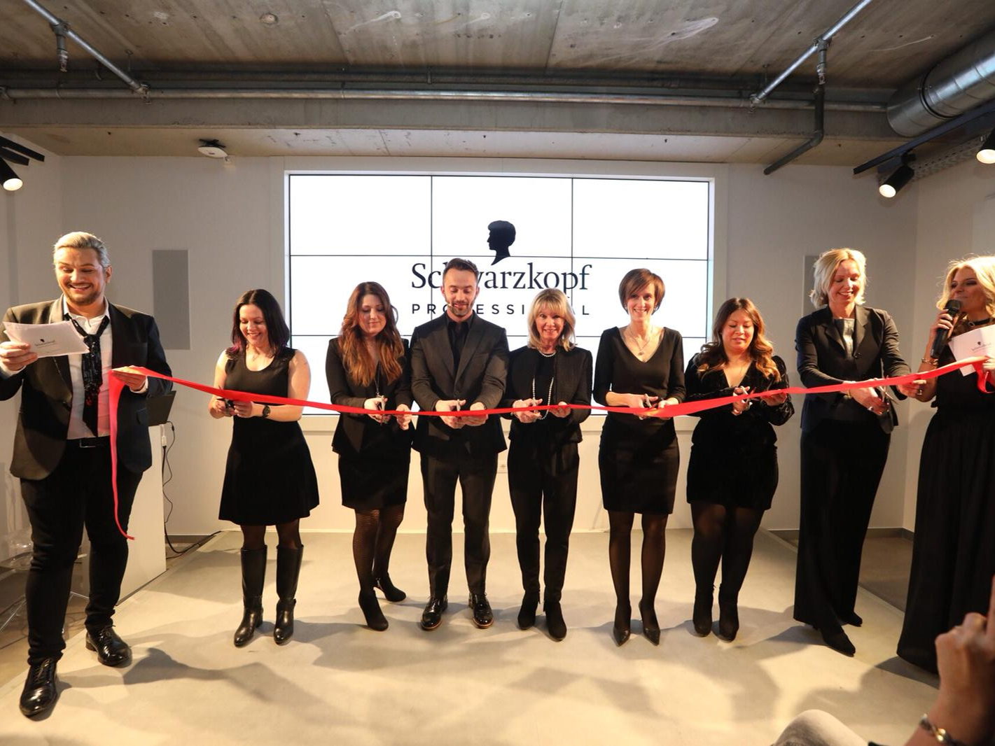 Henkel Beauty Care Professional ouvre une nouvelle académie de coiffure à Bruxelles