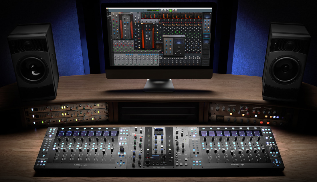 Solid State Logic Introduces 4K B Plug-in, Recreating its Legendary SL 4000 B Recording Console