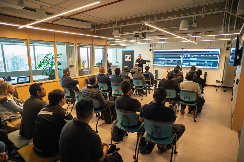 Sennheiser impulsa en Latinoamérica la integración AV junto a su partner Q-SYS