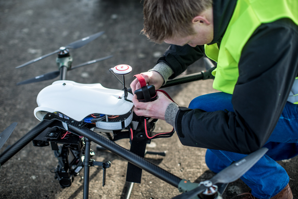 Innovative Belgian IDRONECT platform prepares Belgium for a pioneering role in the ‘drone economy’