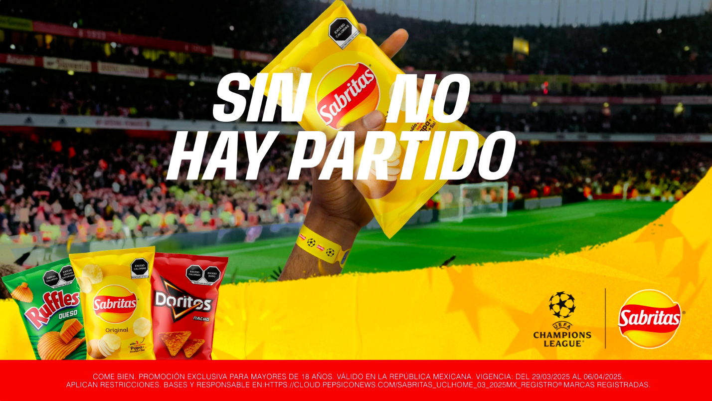 ¿Quieres asistir a la final de la UEFA Champions League®? Sabritas te dice cómo puedes lograrlo 