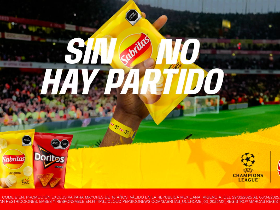 ¿Quieres asistir a la final de la UEFA Champions League®? Sabritas te dice cómo puedes lograrlo 