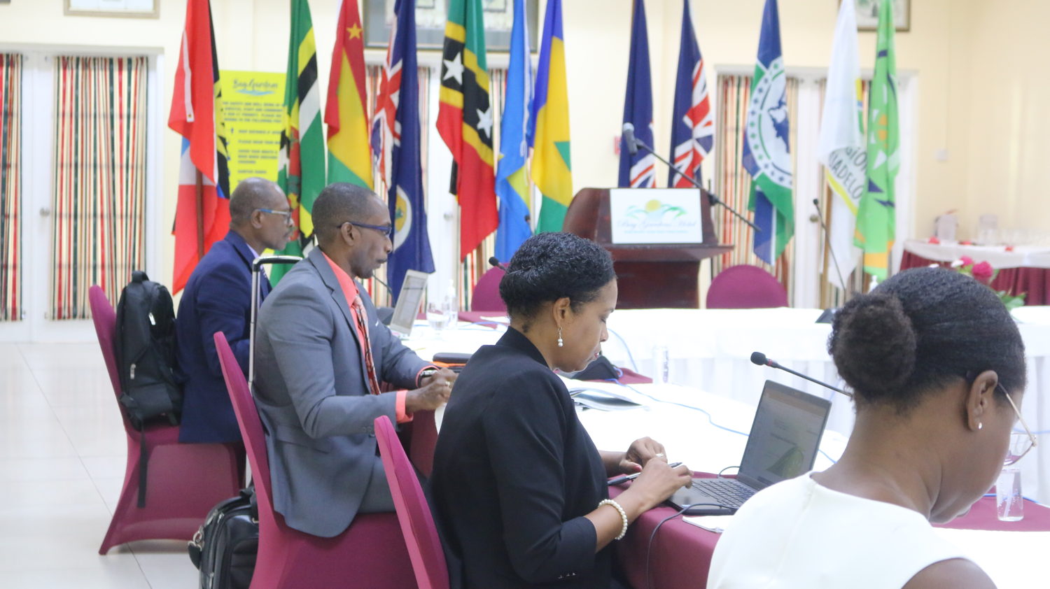 Members of the OECS Health Unit